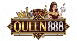 queen888 logo